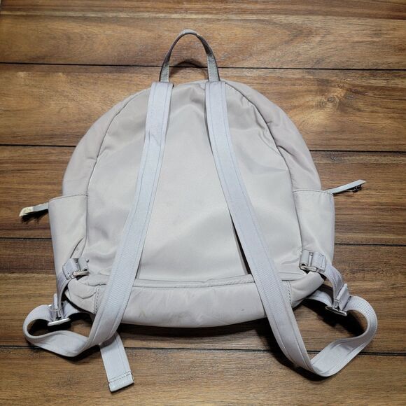 Kate Spade Lt Grey Purse Backpack Style w/ Adjustable Straps main image 7